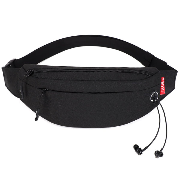 Tinyat Waterproof Fanny Pack for Women & Men