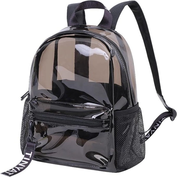 TINYAT Transparent Backpack | Clear Backpack